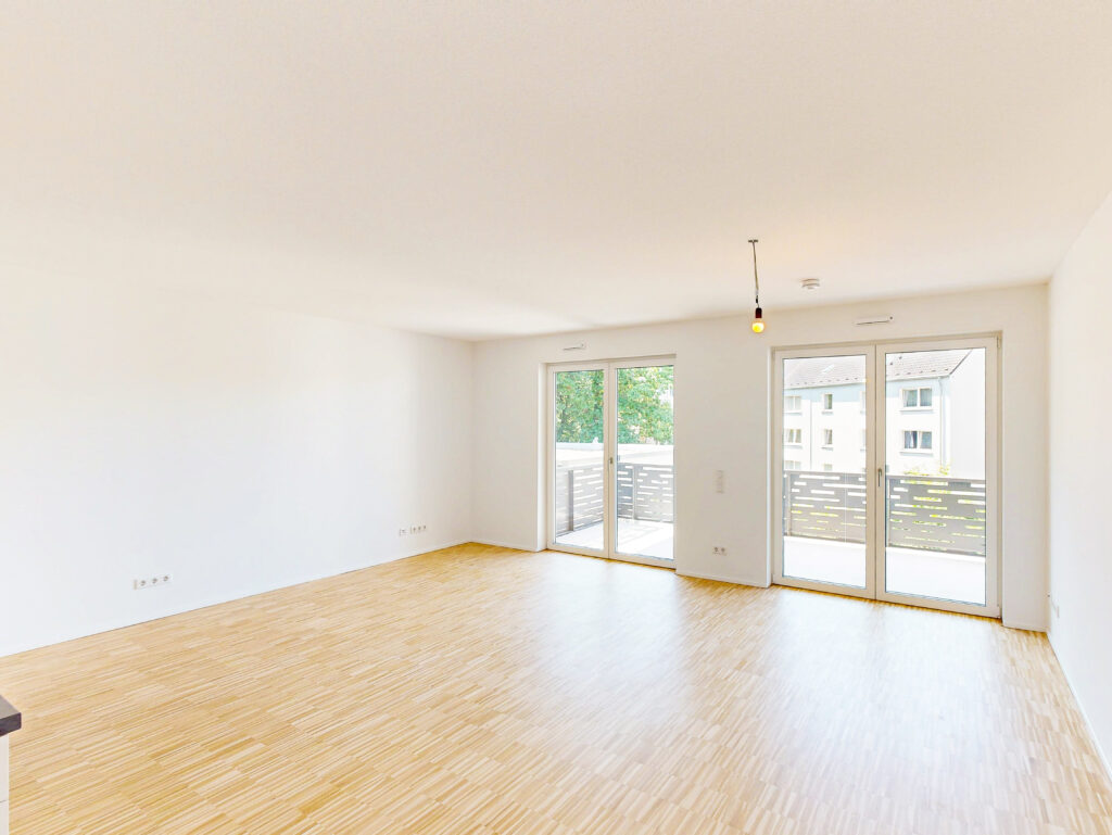 Hochwertige 3-Zimmer-Wohnung mit Balkon und EBK - Foto 1