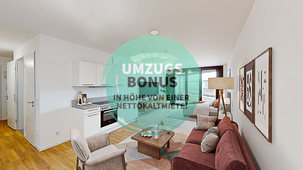 Own Your Style – Stylisches 1-Zimmer-Apartment mit Loggia im Herzen Berlins - Foto 1