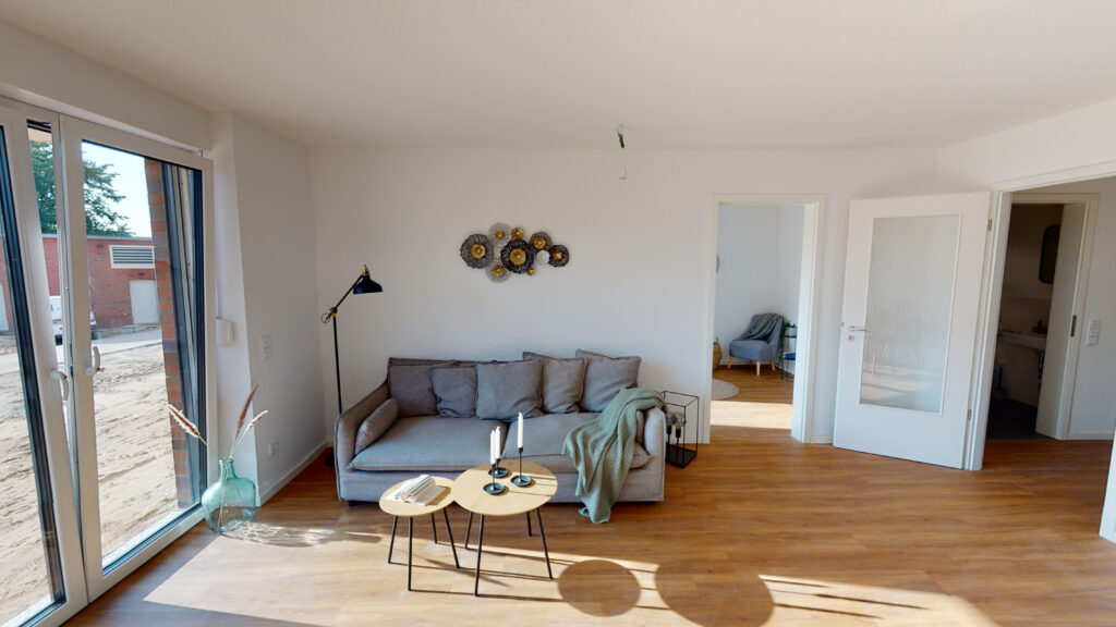 Hier lässt es sich leben! Geräumige 2-Zimmer-Wohnung mit EBK - Foto 2