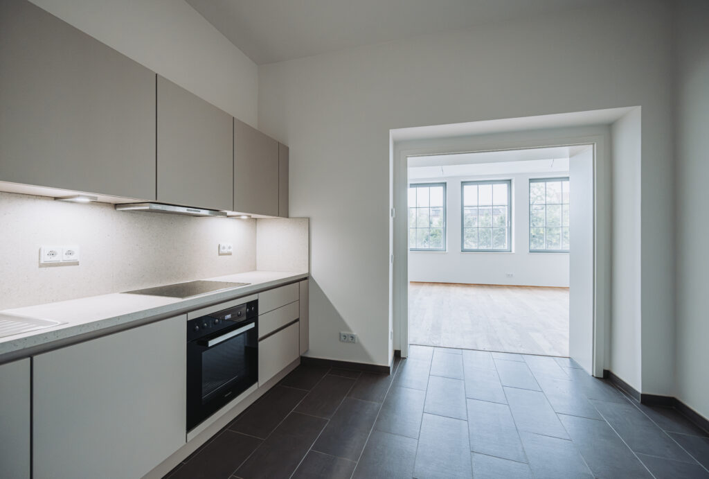 Erstbezug in Neubau: 3-Zimmer-Wohnung mit moderner Einbauküche - Photo 4