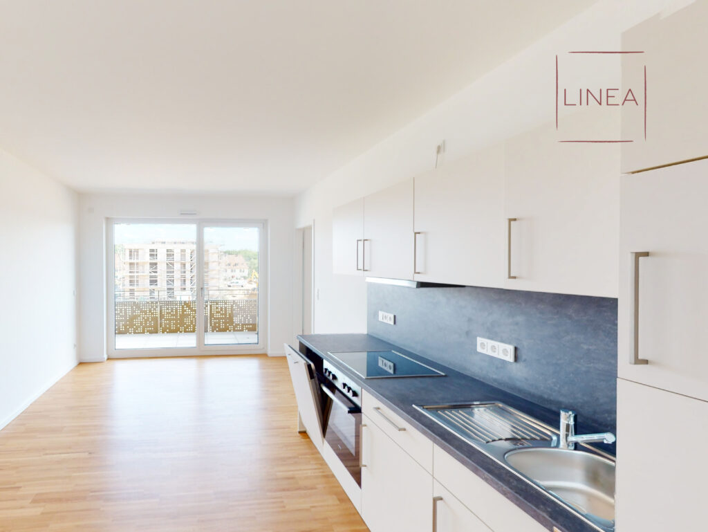 Moderne 2-Zimmer Wohnung mit großem Balkon oder Terrasse - Foto 3