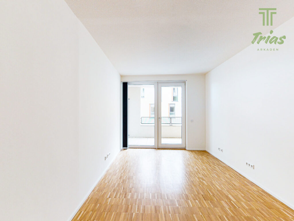 Gemütliche 2-Zimmer-Wohnung mit Einbauküche und Balkon! - Foto 1