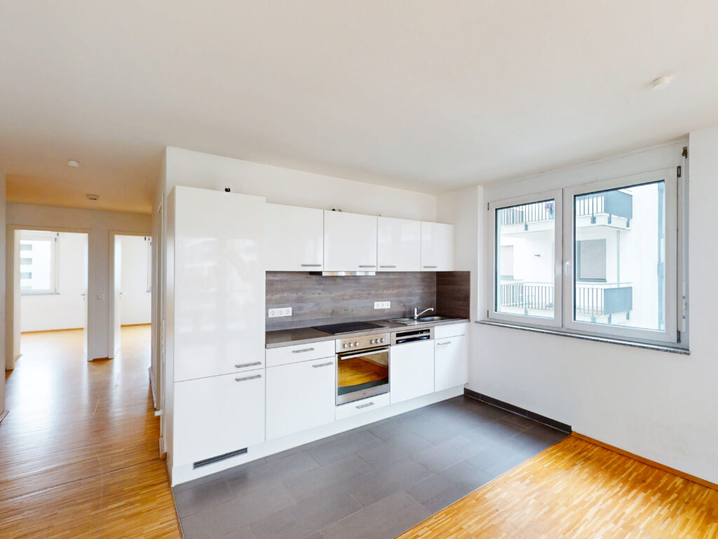 Ihr neues Zuhause: 3-Zimmer-Wohnung mit offener Wohnküche und Balkon - Foto 3