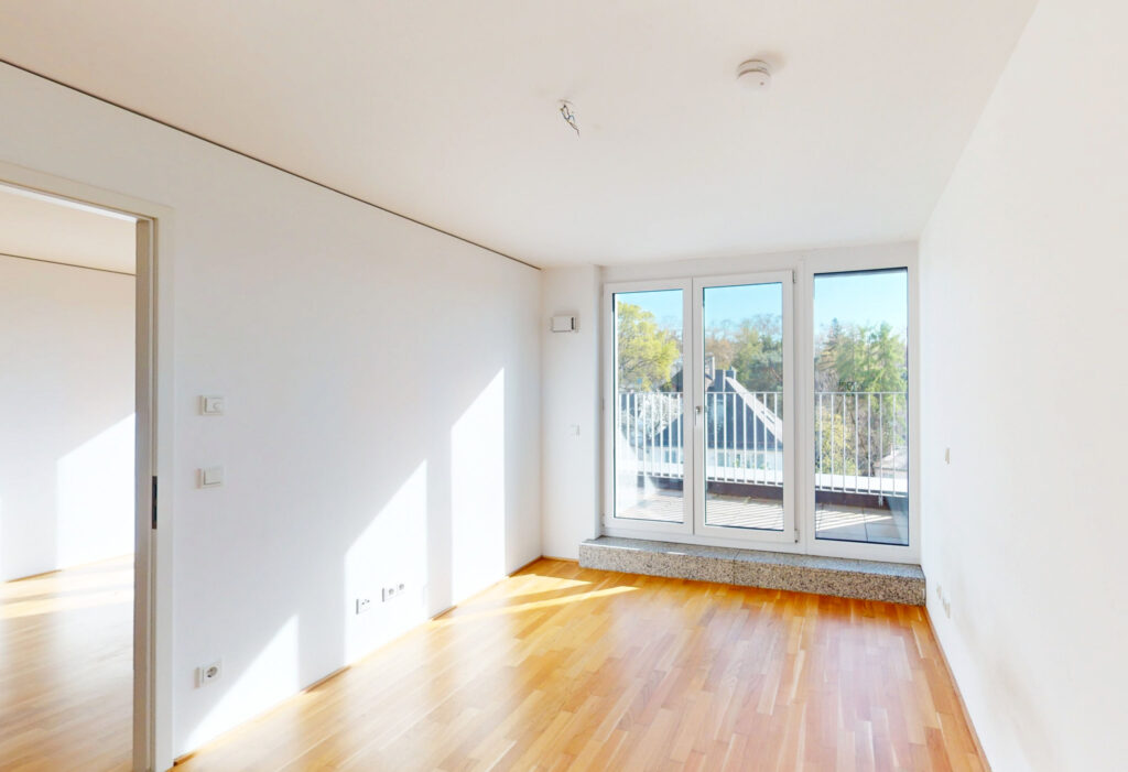 Helles 1-Zimmer-Apartment mit Terrasse und EBK - Photo 1