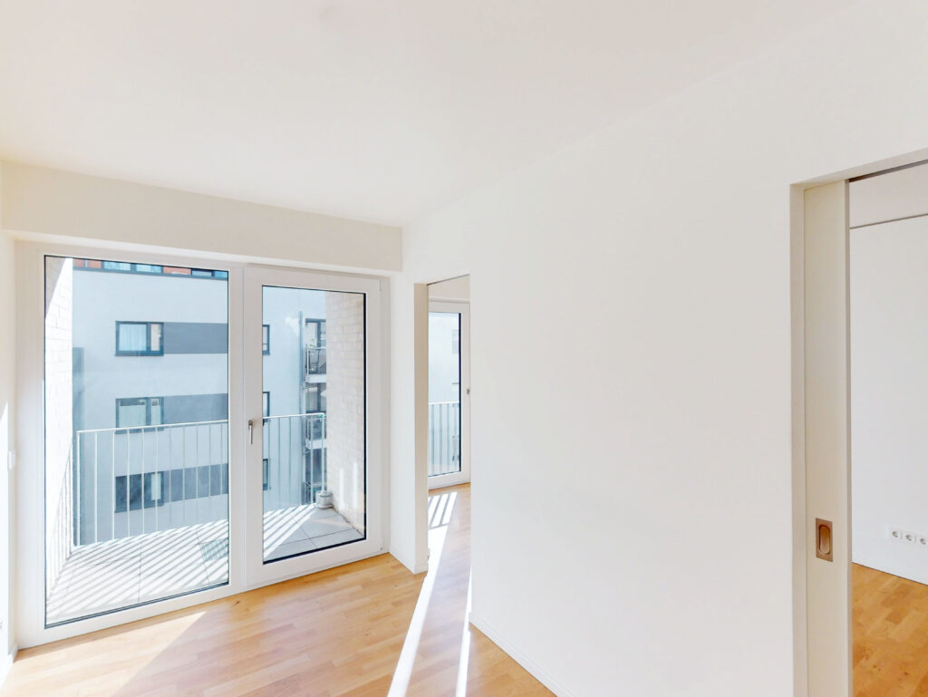 Urban wohnen: Moderne 2-Zimmer-Wohnung mit Balkon - Foto 4