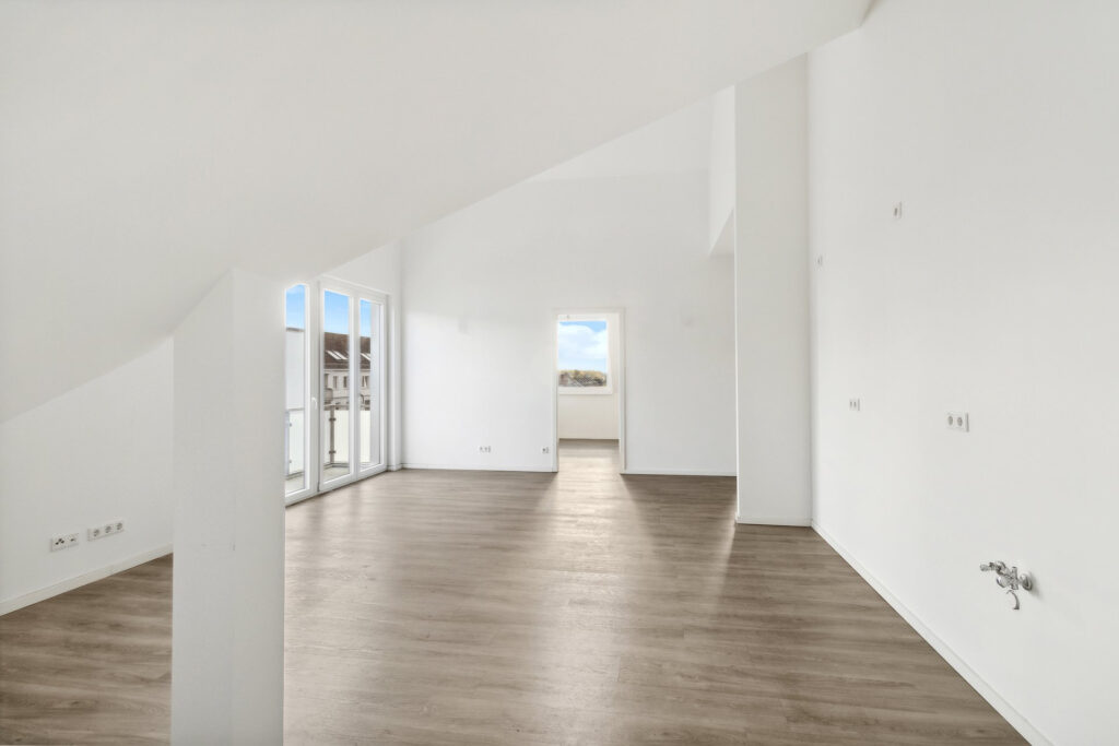 Wohnkomfort im Grünen: 3-Zimmer-Dachgeschosswohnung im Neubau - Foto 1