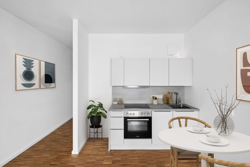 Own Your Style – Stylisches 1-Zimmer-Apartment mit Loggia im Herzen Berlins - Photo 4