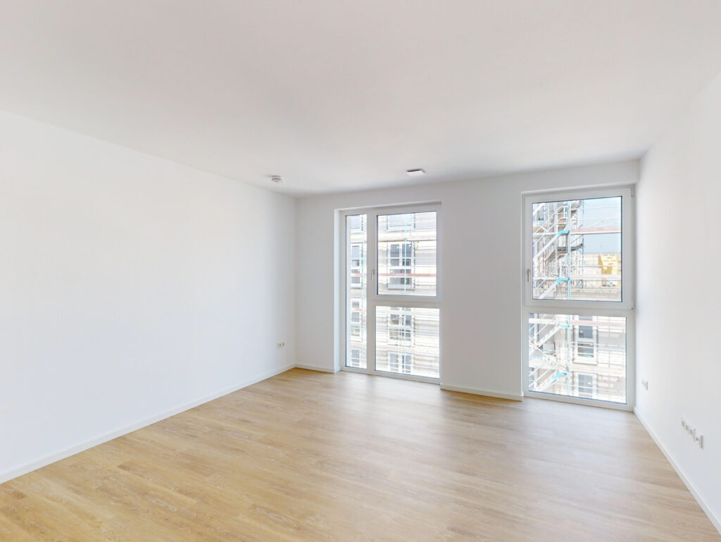 Willkommensbonus für Ihr neues Zuhause - Zwei mietfreie Monate warten: 3-Zimmer Neubauwohnung - Photo 1