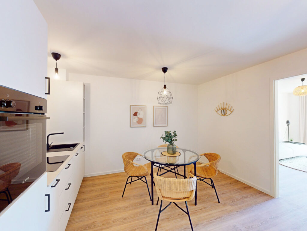 Attraktive 2,5-Zimmer-Wohnung mit Terrasse - Foto 5