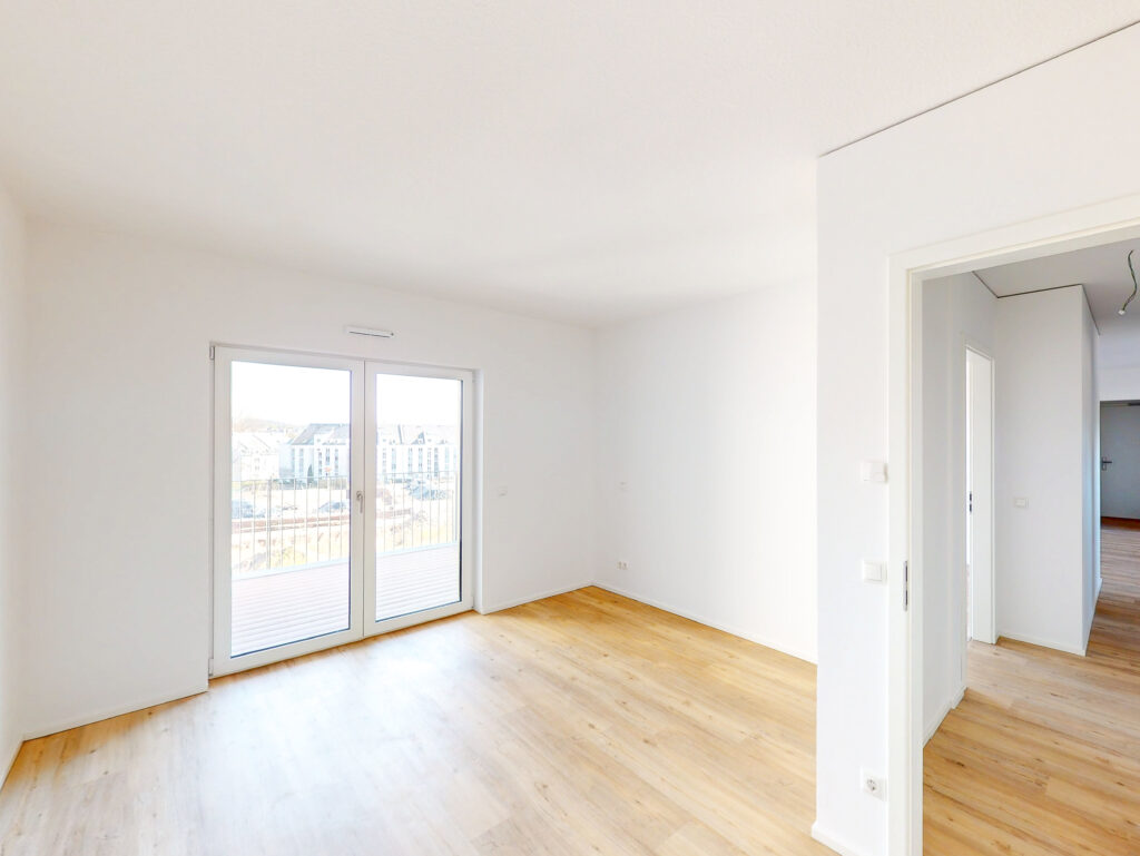 Für Paare und junge Familien: 3 Zimmer mit Balkon - Foto 1