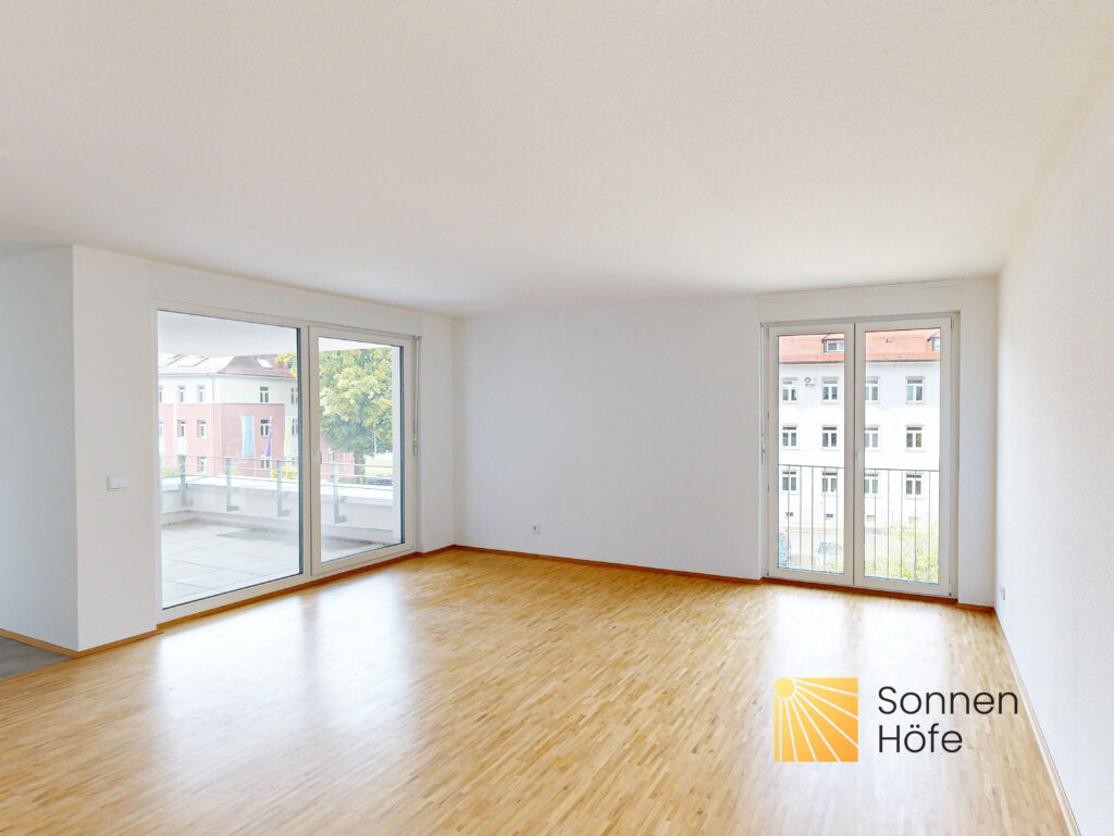 Gemütliche 3-Zimmer-Wohnung mit moderner Einbauküche und Loggia - Photo 1