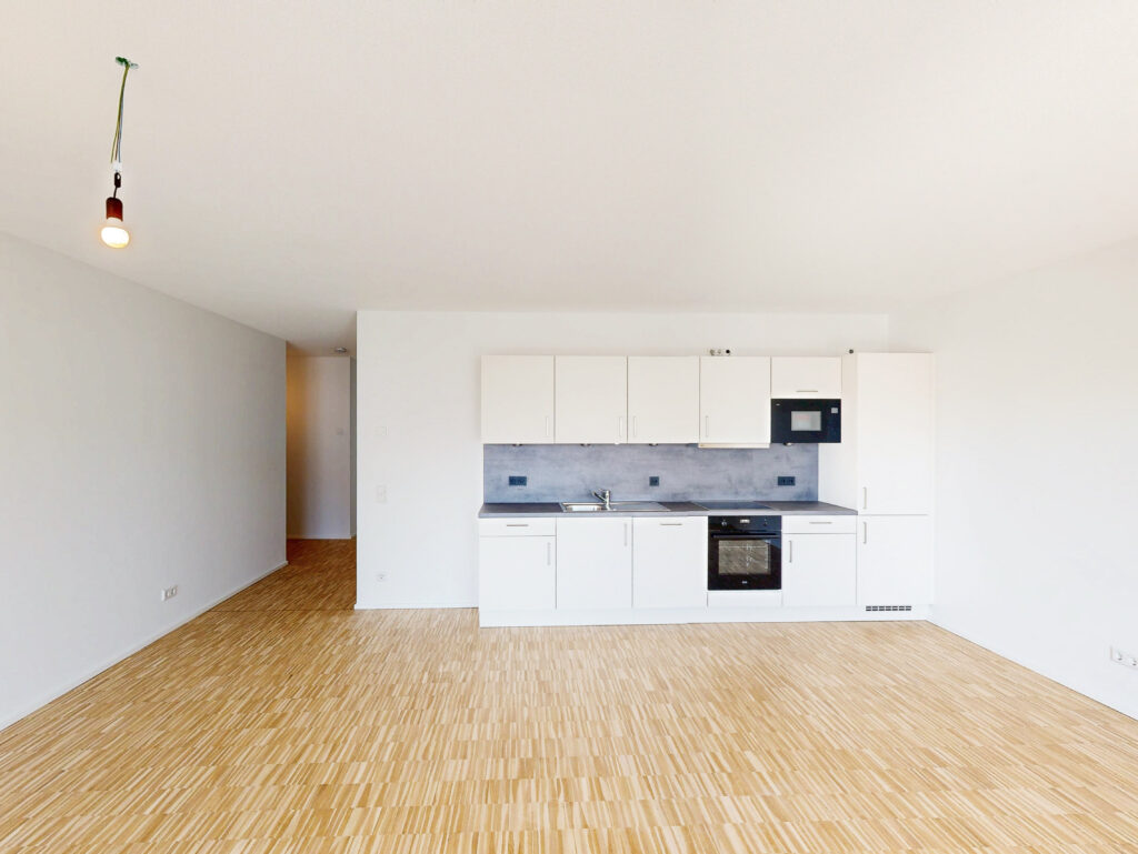 Hochwertige 3-Zimmer-Wohnung mit Balkon und EBK - Foto 5