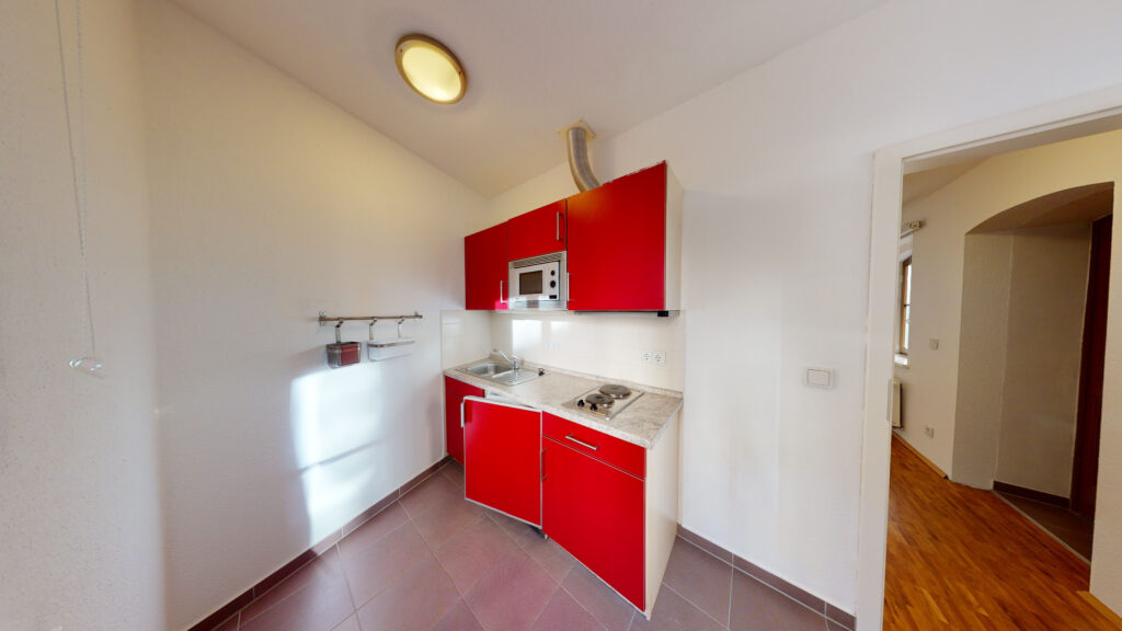 Charmantes 1-Zimmer-Apartment mit Einbauküche - Foto 2