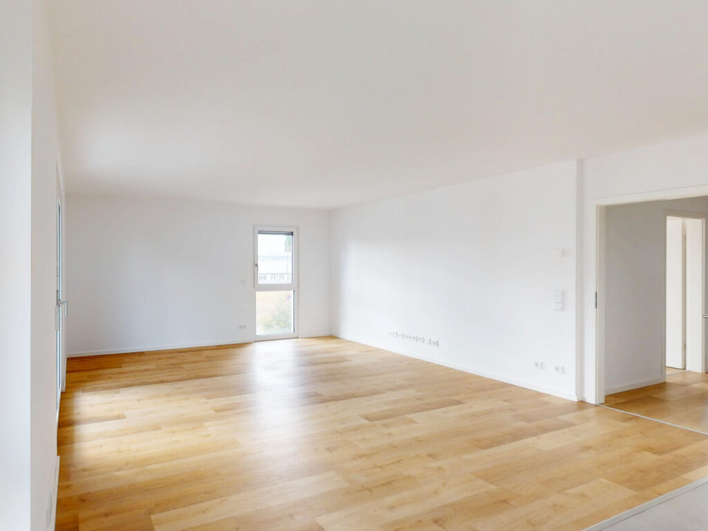 Gut geschnitte 3-Zimmer-Wohnung im attraktiven Neubau - Foto 3