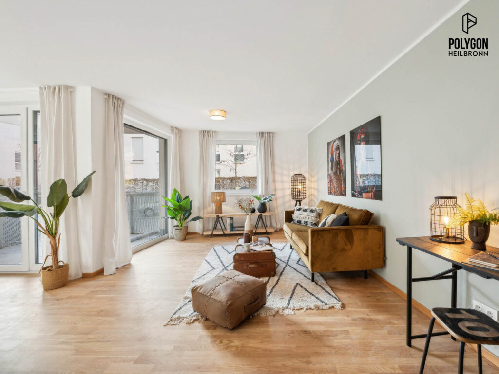 *Inkl. Umzugsbonus* Einziehen und wohlfühlen: 3-Zimmer-Wohnung mit Loggia und EBK - Photo 1