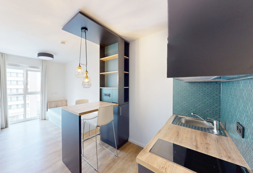 Möblierte 1-Zimmer-Wohnung in guter Lage - Photo 4