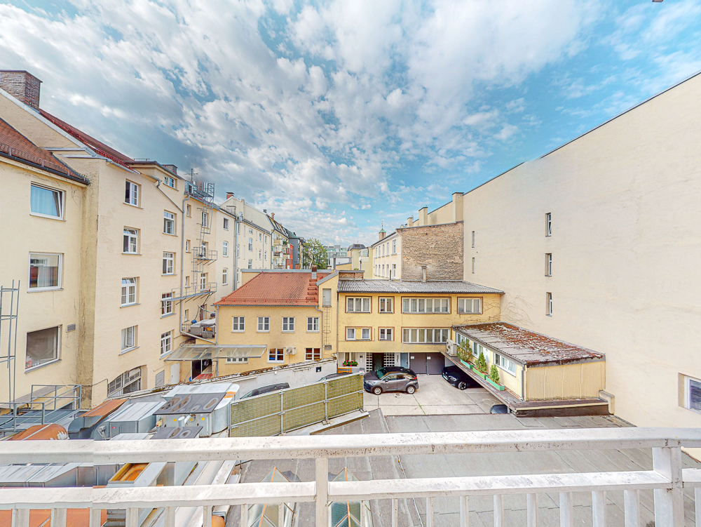 Gemütliche 2-Zimmer-Wohnung mit Innenhofbalkon - Foto 4