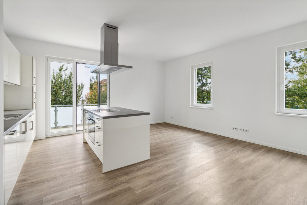 Moderne 3-Zimmer-Wohnung mit Balkon in ruhiger Lage - Photo 1