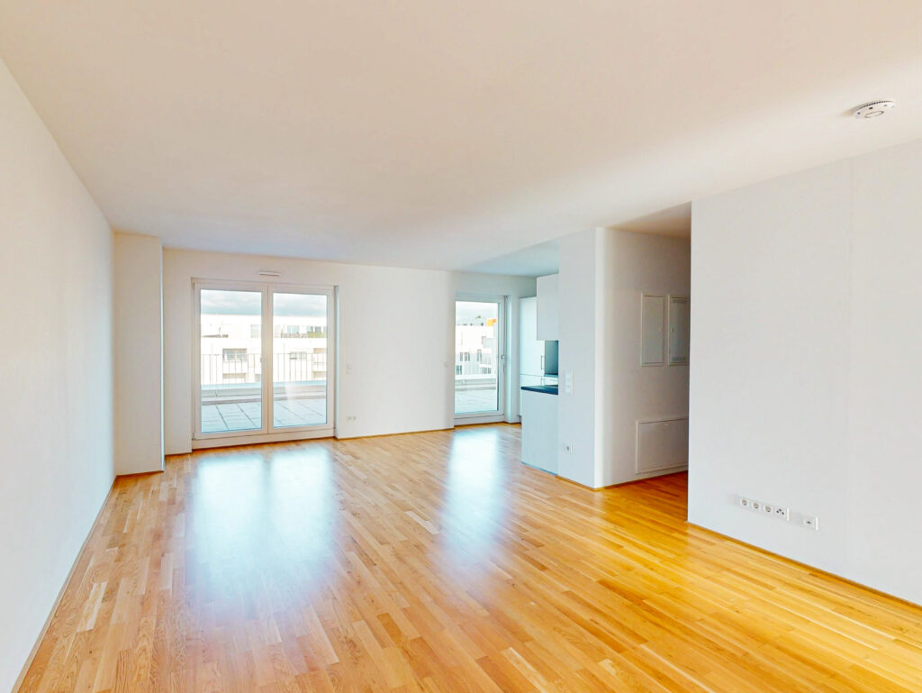 Hell durchflutete 4-Zimmer-Wohnung mit EBK, Dachterasse und zwei Bädern - Photo 1