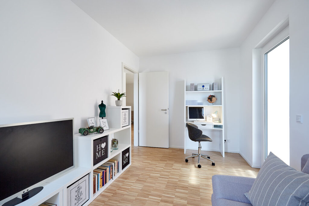 Moderne 3-Zimmer-Wohnung mit Balkon im Sunside Carrée zu vermieten! - Photo 5