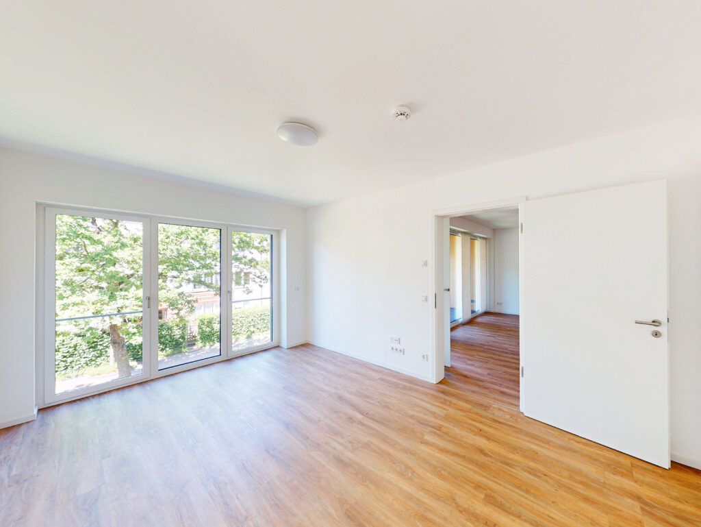 Wohnen am Waldrand - 2-Zimmer-Wohnung - Photo 1