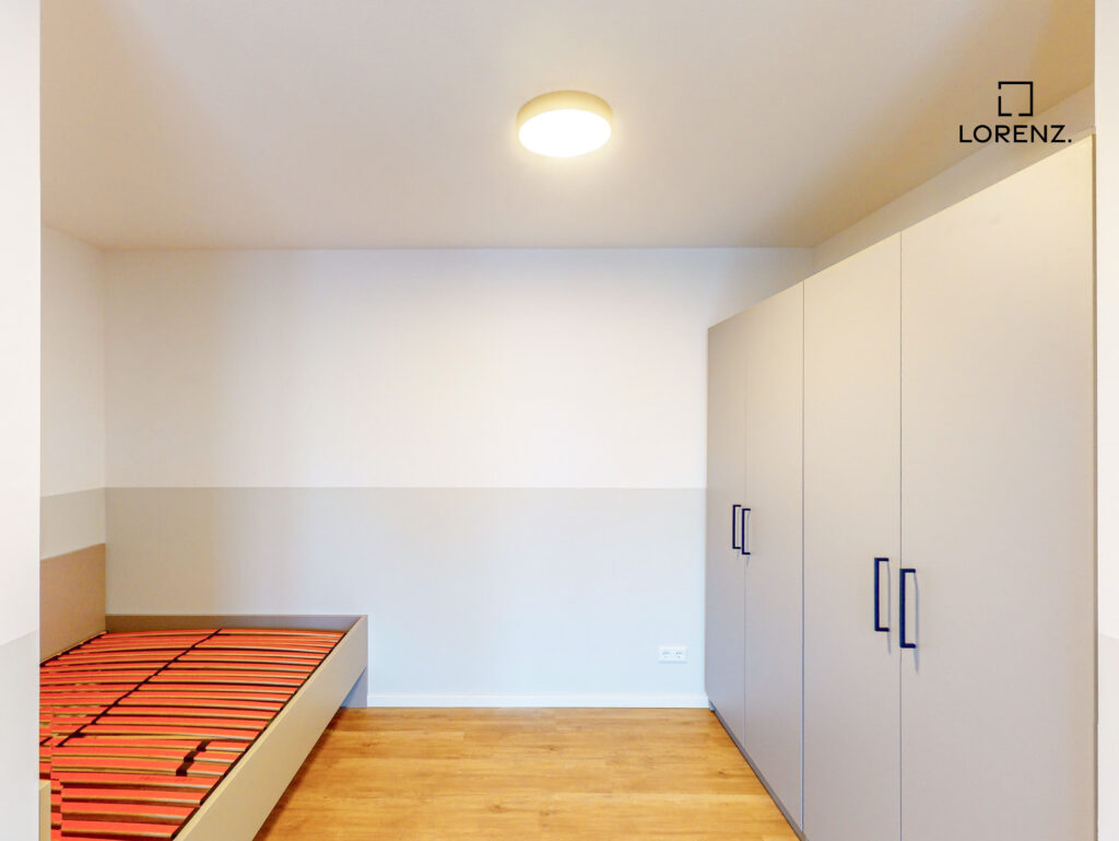 Möbliertes 1-Zimmer-Apartment mit Balkon! - Photo 5