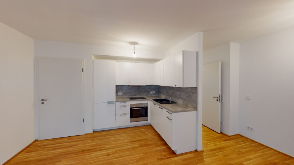 Exklusive 3-Zimmer-Wohnung mit Einbauküche - Photo 5