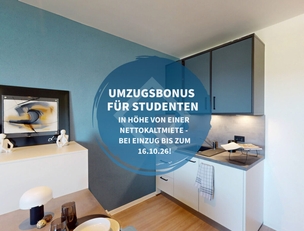 1 Monat mietfrei! Clever geschnittenes 1-Zimmer-Apartment in bester Lage - Foto 3