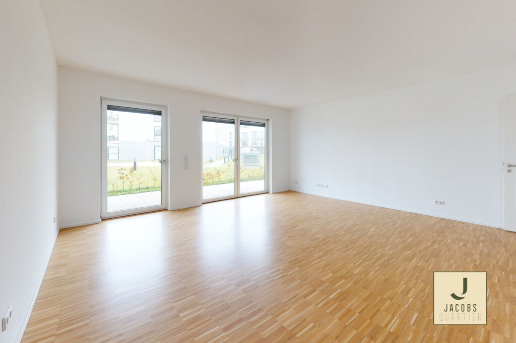 Moderne 2-Zimmer-Neubauwohnung mit Fußbodenheizung - Photo 1