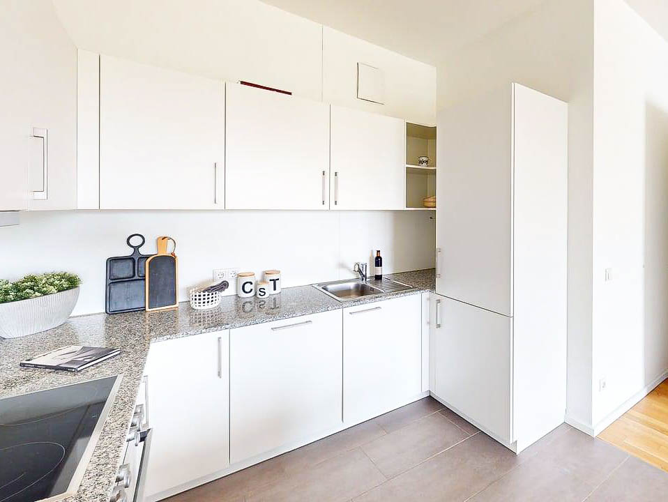 Großzügige 3-Zimmerwohnung mit Balkon und Wintergarten am Gleisdreieck - Foto 4