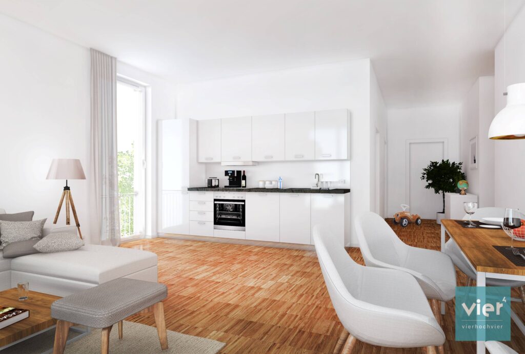 Geräumige 3-Zimmer-Wohnung mit Loggia und Balkon! - Photo 2