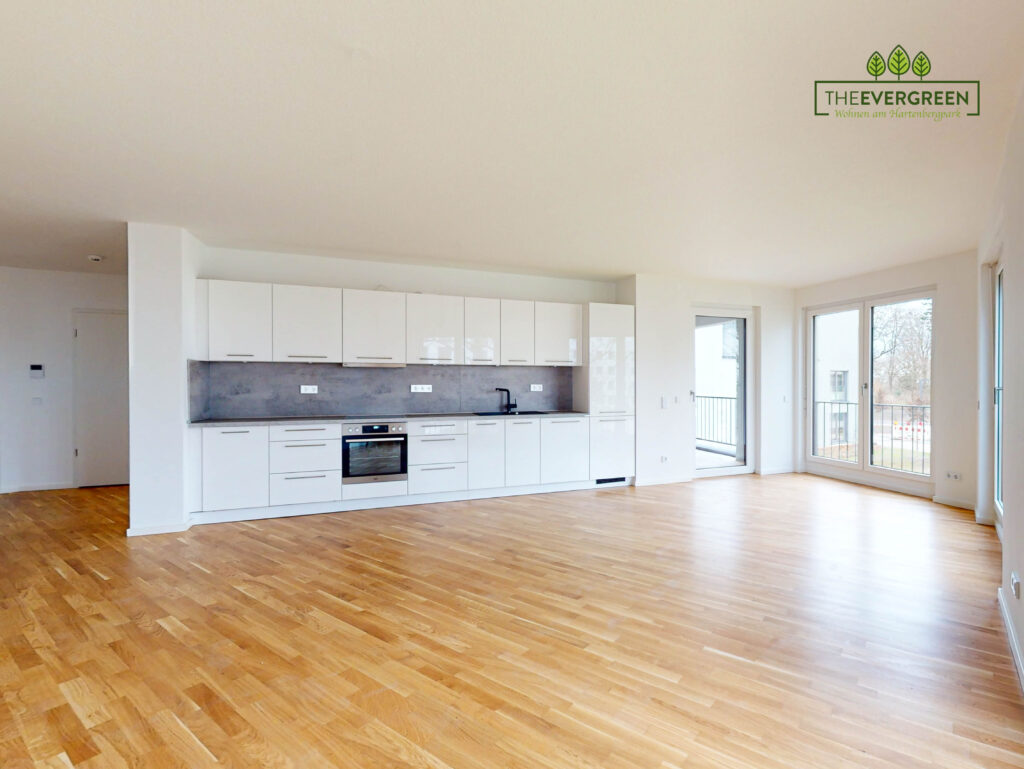 Wohnen am Hartenbergpark: 3-Zimmer-Wohnung mit Einbauküche - Photo 3
