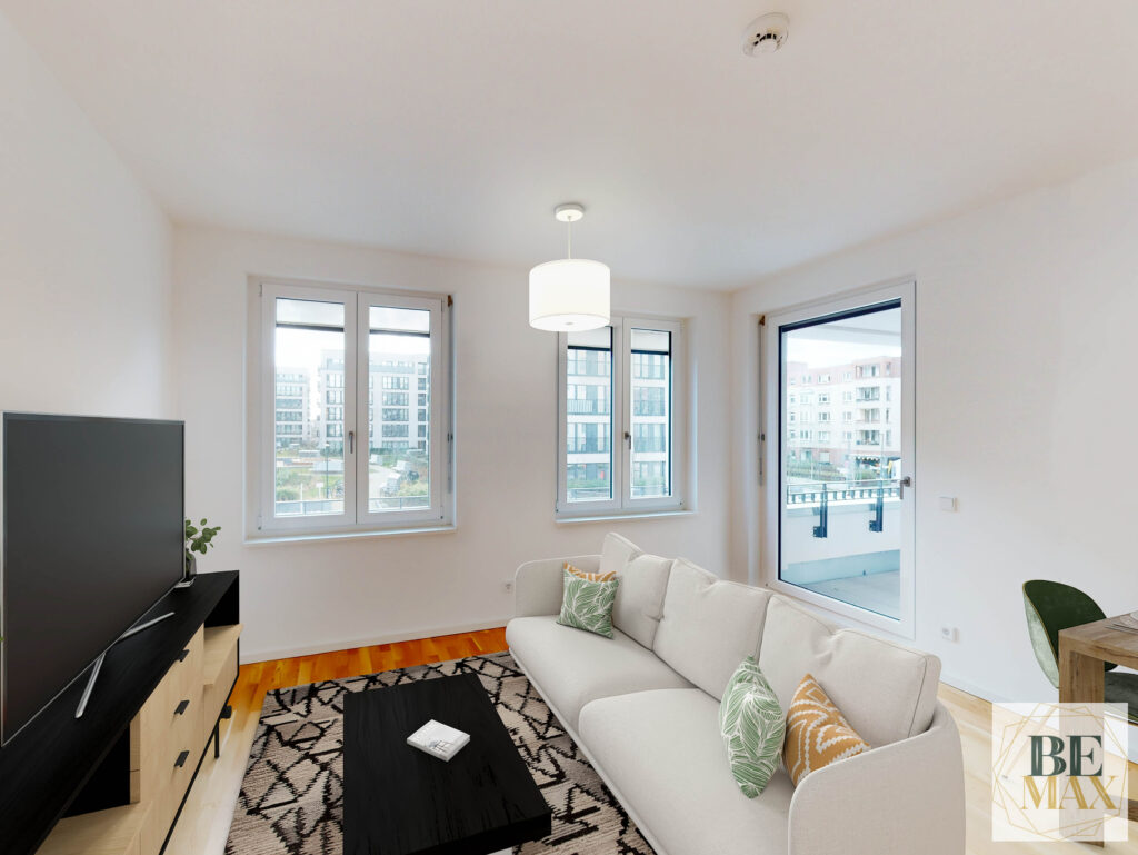 Elegante 2-Zimmer Wohnung mit Fußbodenheizung - Foto 3