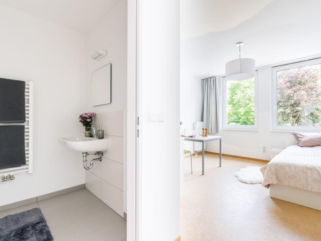 Studentenwohnung in Top-Lage – 1-Zimmer möbliert - Foto 4