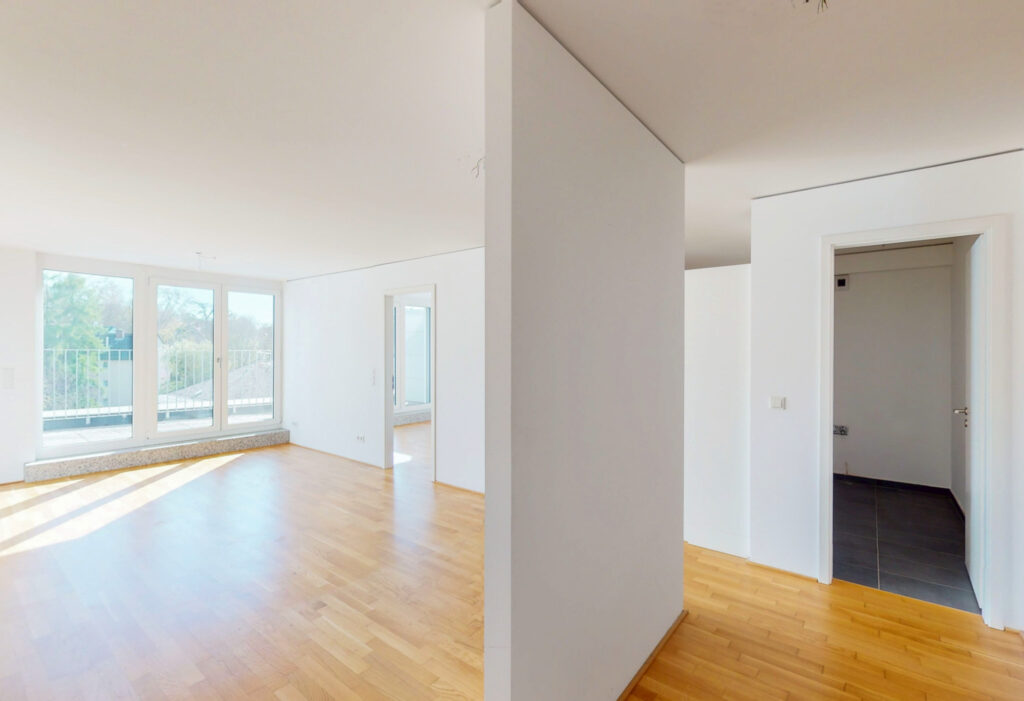 3-Zimmer-Wohnung mit Dachterrasse - Foto 3