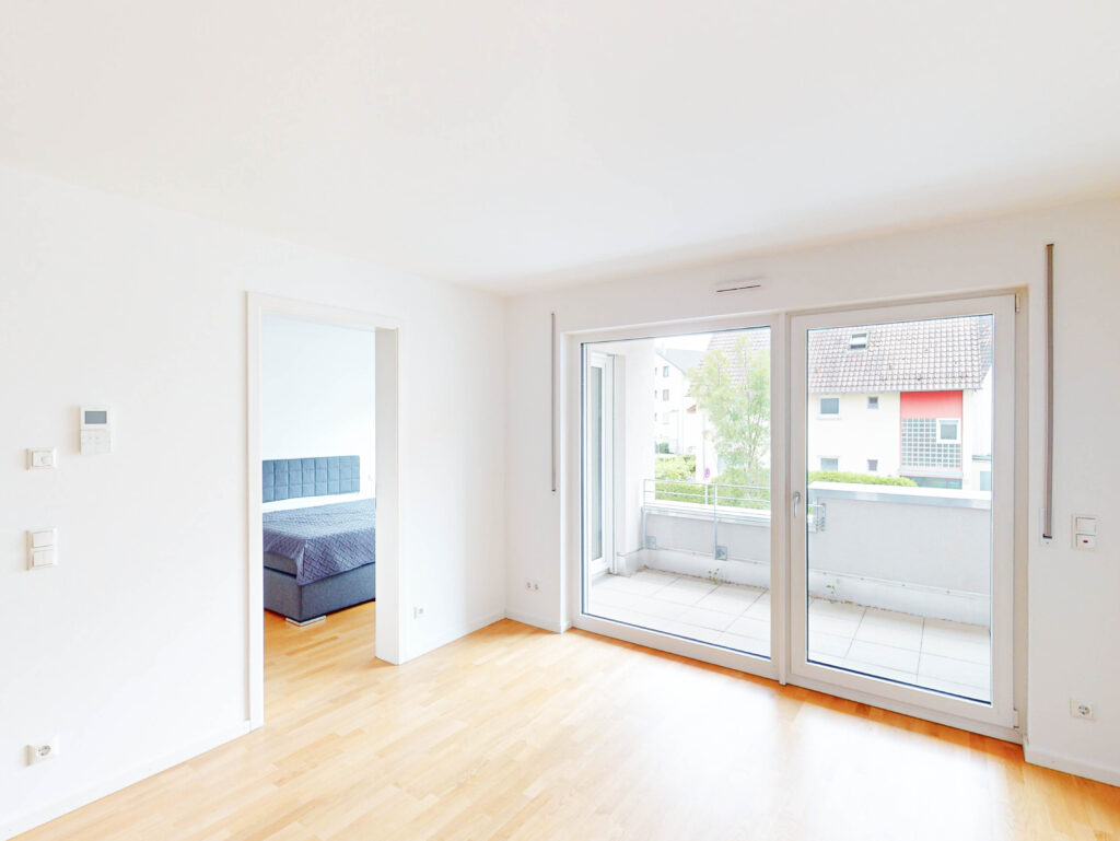 Toll geschnittene 2-Zimmer Wohnung mit Südloggia - Photo 1