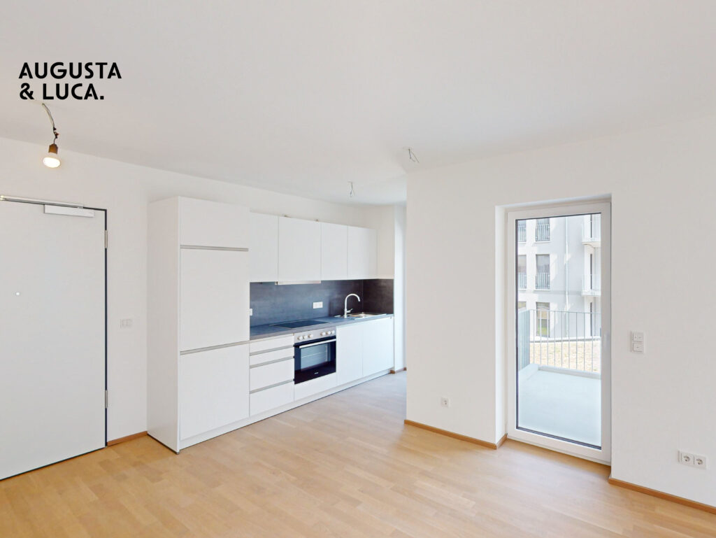Großzügige 2-Zimmer Wohnung mit Terrasse und EBK - Photo 2