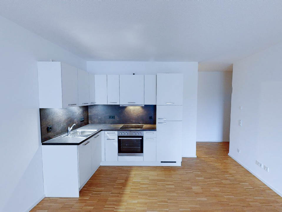 Komfortable 2-Zimmer Wohnung mit Tageslichtbad und Balkon - Photo 3