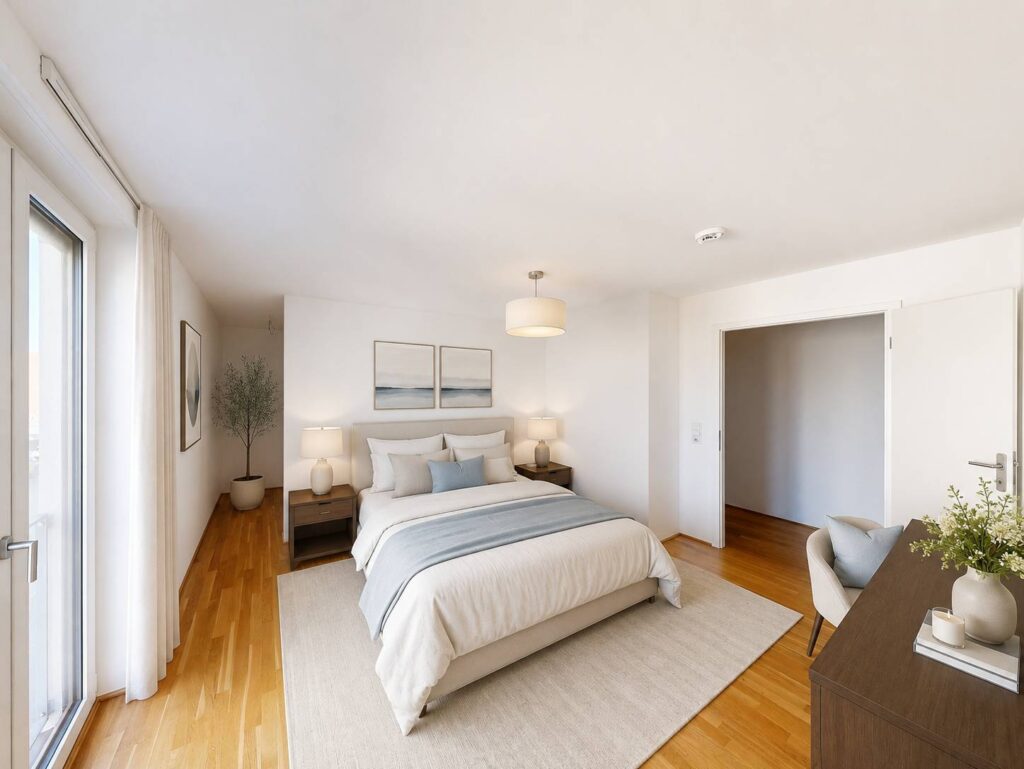 Ruhig gelegene 2-Zimmer-Wohnung mit Terrasse und perfekter Anbindung - Foto 4