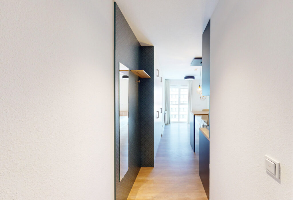 Möblierte 1-Zimmer-Wohnung in guter Lage - Foto 3