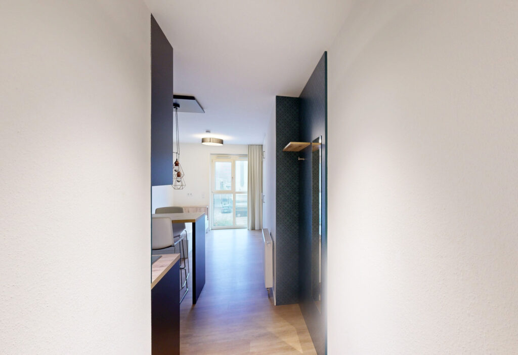 Möblierte 1-Zimmer-Wohnung in guter Lage - Foto 1