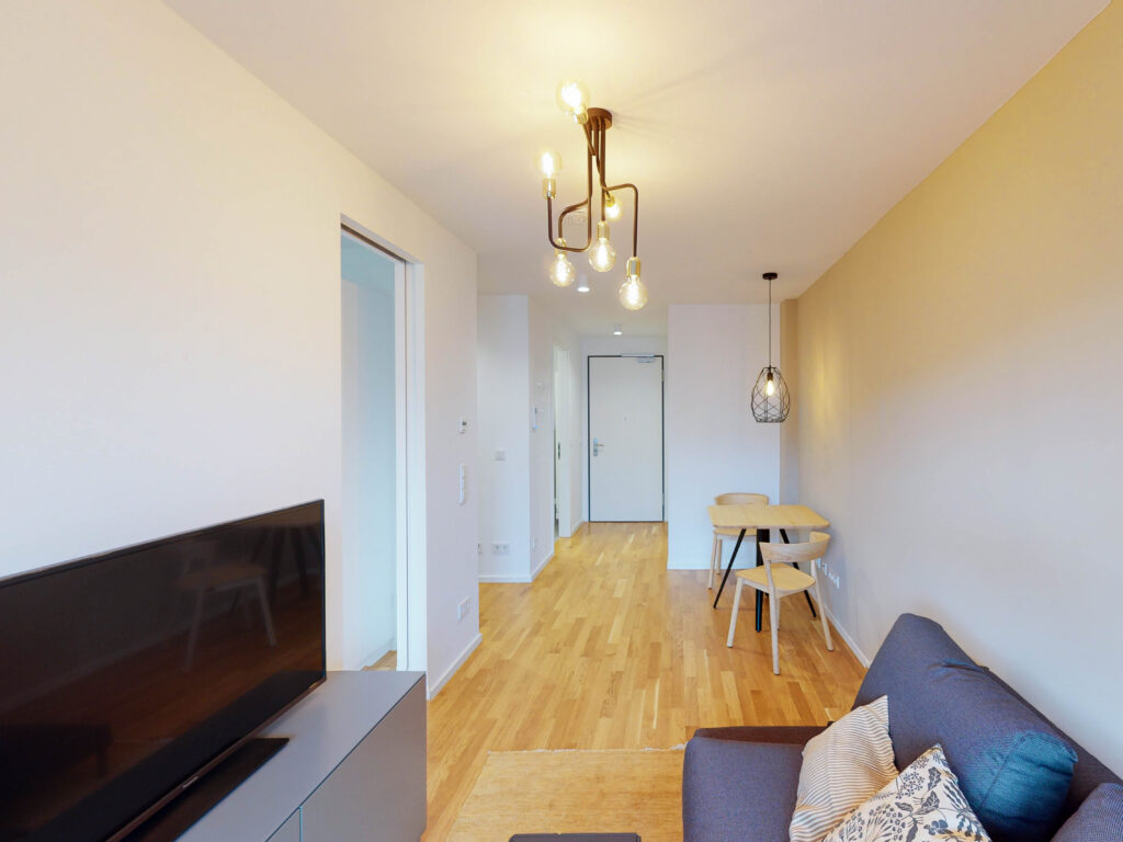 Furnished: 2-Room-Apartment in Bornheim - Photo 1
