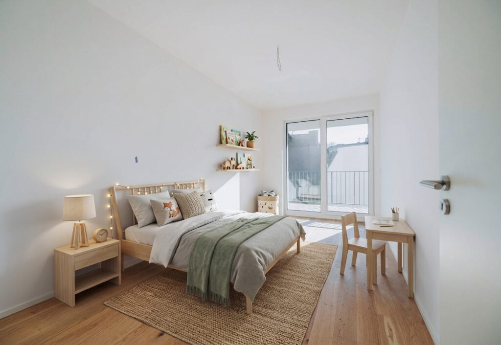 Elegante Neubau-Wohnung: 4-Zimmer mit zwei Balkonen und stilvoller Einbauküche - Photo 3