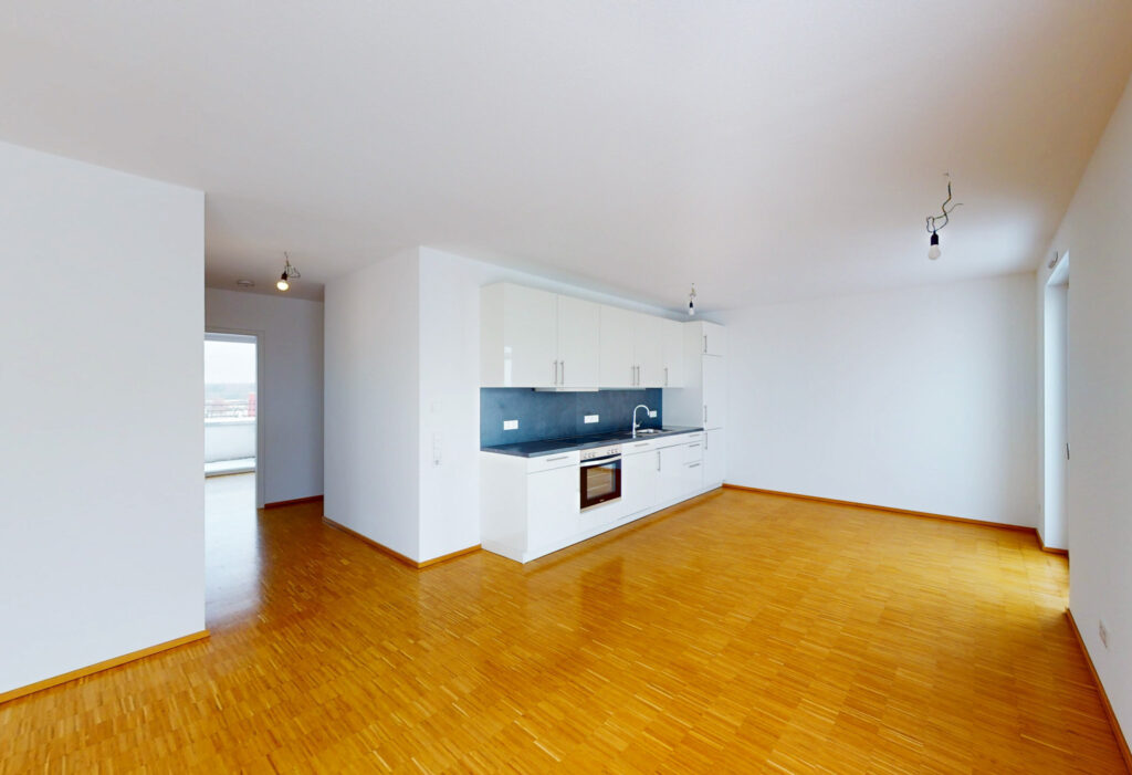 Platz für Familie, Arbeit & Freizeit – 4-Zimmer-Wohnung - Photo 2