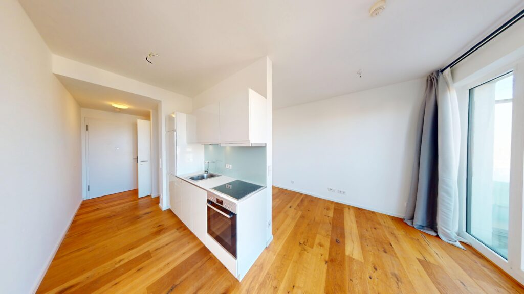Urban, clever, kompakt – 1-Zimmer-Apartment in top Lage - Foto 4