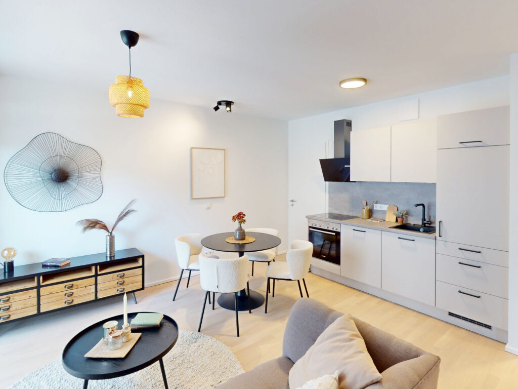 Das Duett - Ihre hochwertige 2-Zimmer-Wohnung zum Erstbezug - Foto 1