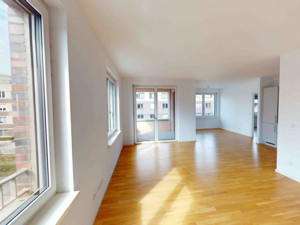 Lichtdurchflutete 2 Zimmer mit Loggia, modernem Wohn-/Kochbereich und durchdachtem Schnitt - Photo 1