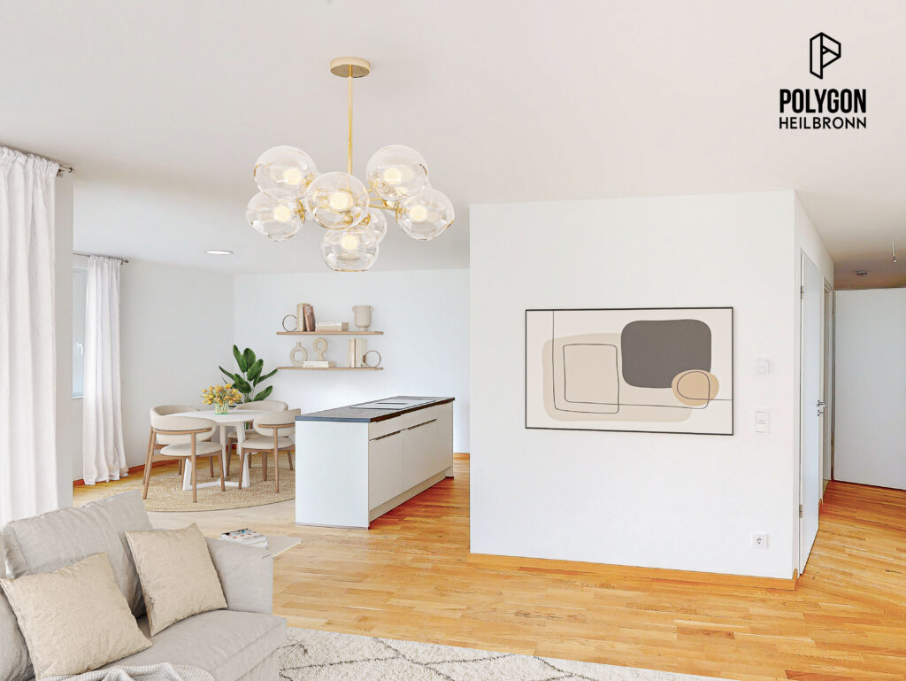 Hochwertiger Erstbezug: 3-Zimmer-Wohnung mit Terrasse & Wohlfühlfaktor - Photo 1