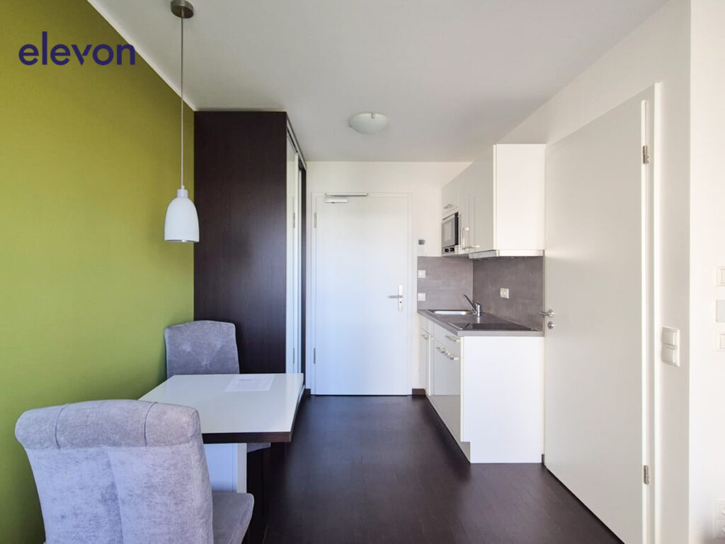 Möbliertes 1-Zimmer-Apartment im elevon - Foto 4