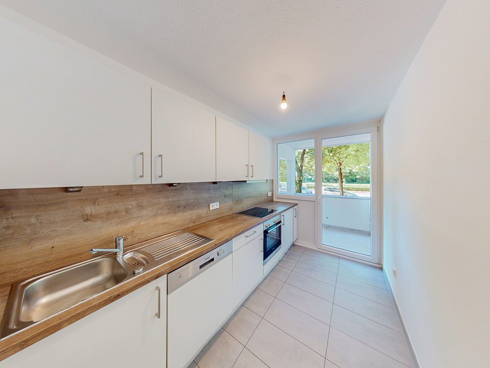 Perfekt geschnittene 2-Zimmer-Wohnung - Foto 3